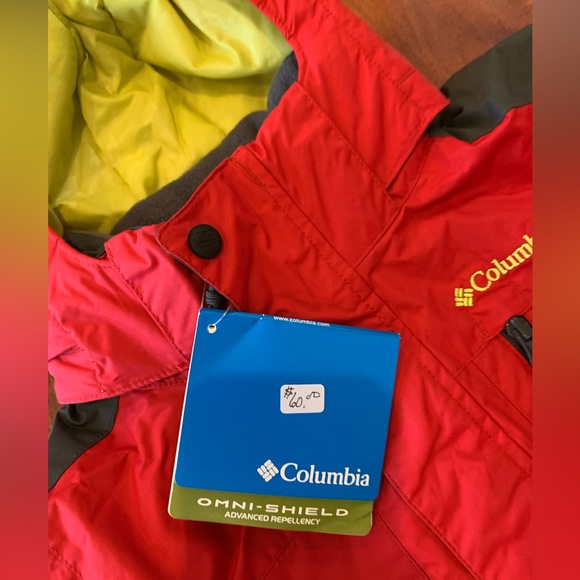 NWT Columbia Youth Coat - Picture 4 of 4